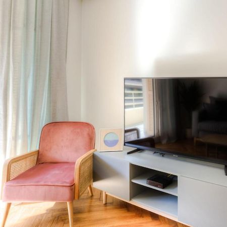 #29 Suite Gambetta Ac Sea View 2 Bedrooms 1Min Walk To Promenade & Sea Nizza Kültér fotó