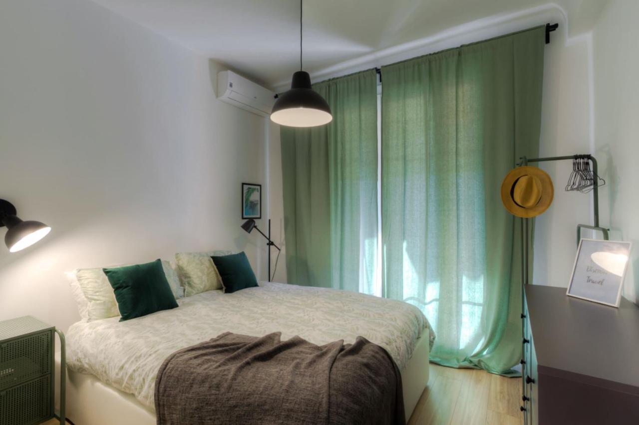 #29 Suite Gambetta Ac Sea View 2 Bedrooms 1Min Walk To Promenade & Sea Nizza Kültér fotó