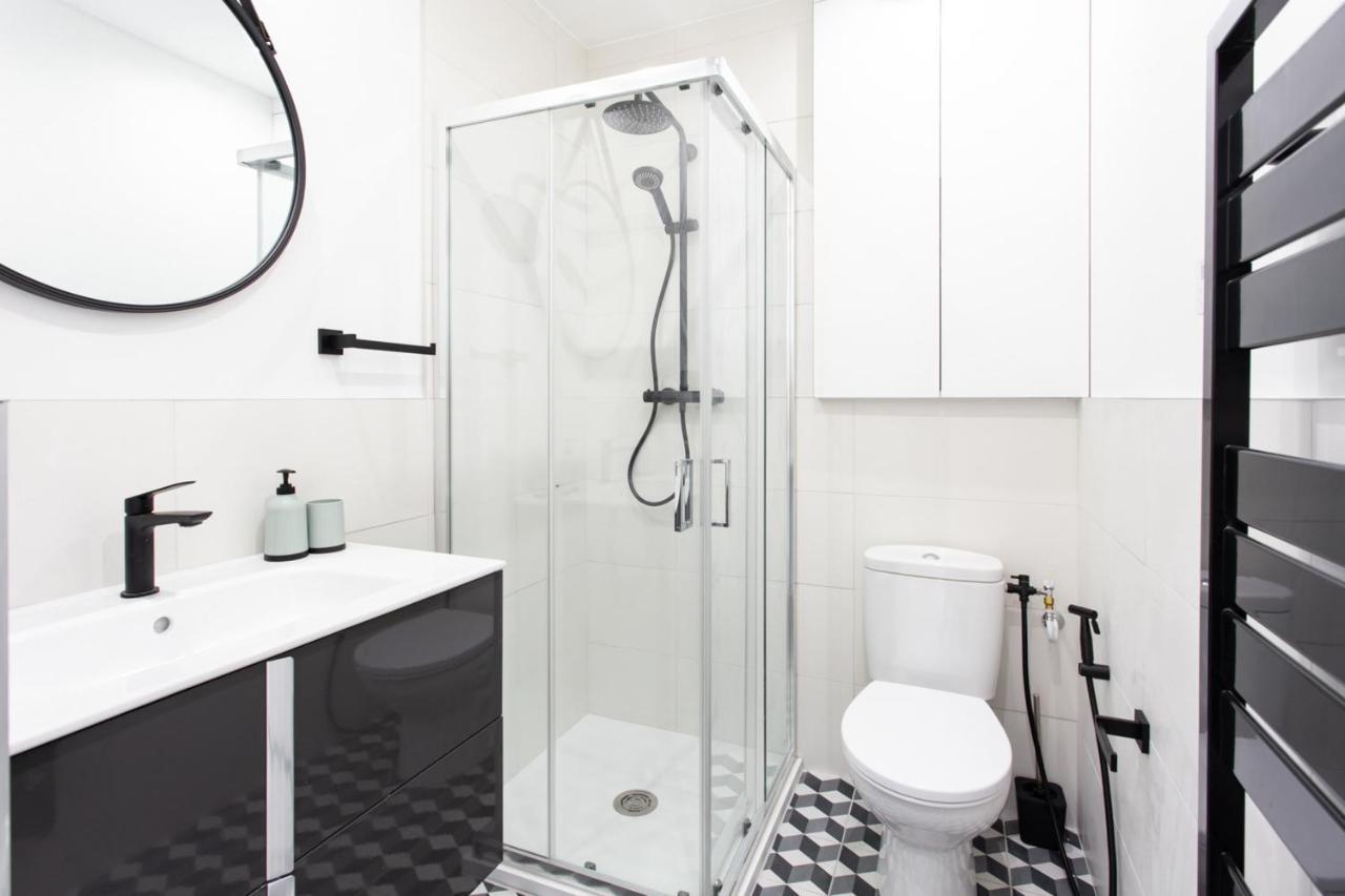 #29 Suite Gambetta Ac Sea View 2 Bedrooms 1Min Walk To Promenade & Sea Nizza Kültér fotó