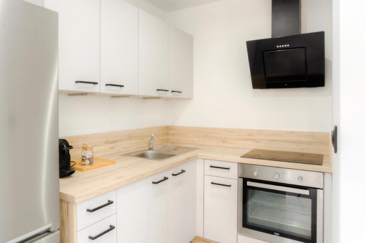 #29 Suite Gambetta Ac Sea View 2 Bedrooms 1Min Walk To Promenade & Sea Nizza Kültér fotó